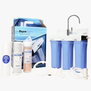 Purificador Serie Silver Blue con Grifo