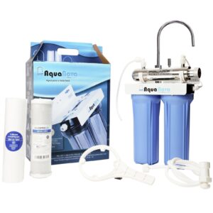 Purificador Serie Plus  Blue con UV y Grifo