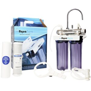 Purificador Serie Plus  Clear con UV y Grifo