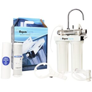 Purificador Serie Plus  White con UV y Grifo