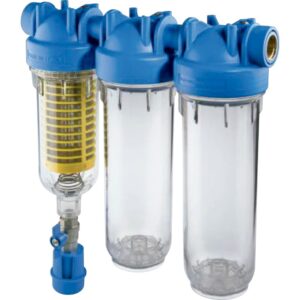 Serie AquaNova Hydra Rain-Master Trio